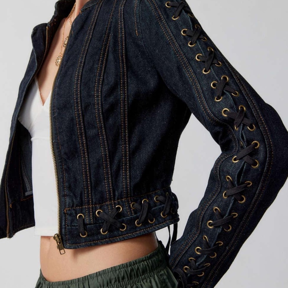 Lioness Berlin Dark Denim Jacket